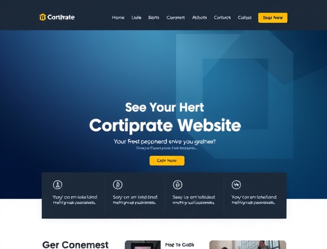 Corporate Website